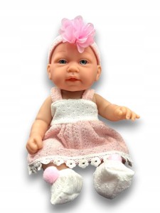 lalka bobas prezent dla dziewczynki lalka w pudełku prezentowym + akcesoria - poony