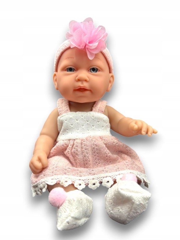 lalka bobas prezent dla dziewczynki lalka w pudełku prezentowym + akcesoria - poony