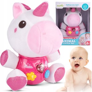 jednorożec zabawka interaktywna dla dziewczynki - poony