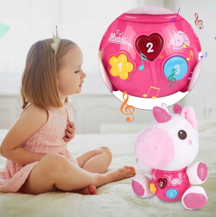 jednorożec zabawka interaktywna dla dziewczynki - poony