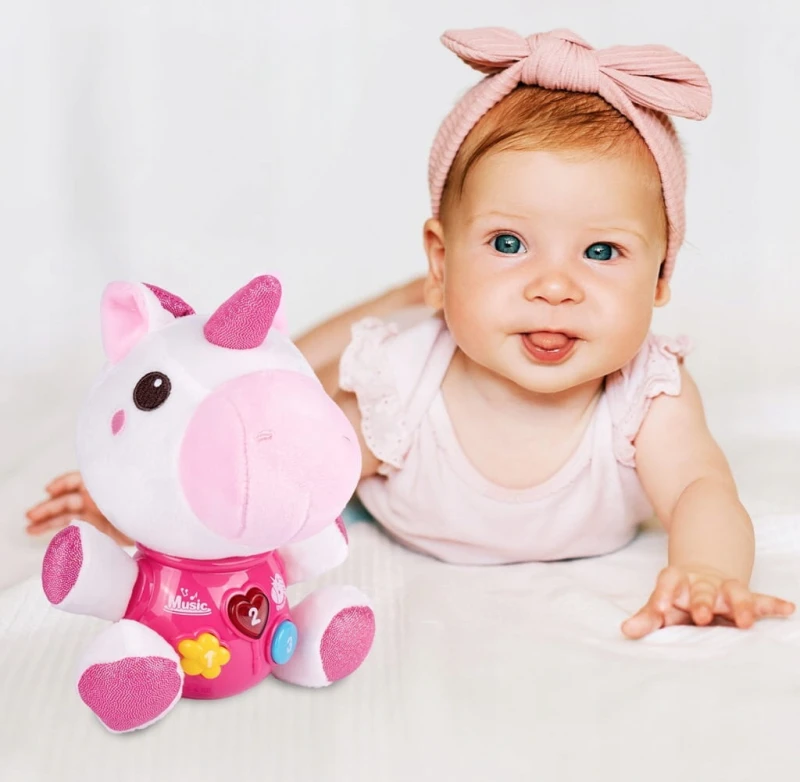 jednorożec zabawka interaktywna dla dziewczynki - poony