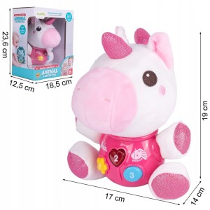 jednorożec zabawka interaktywna dla dziewczynki - poony