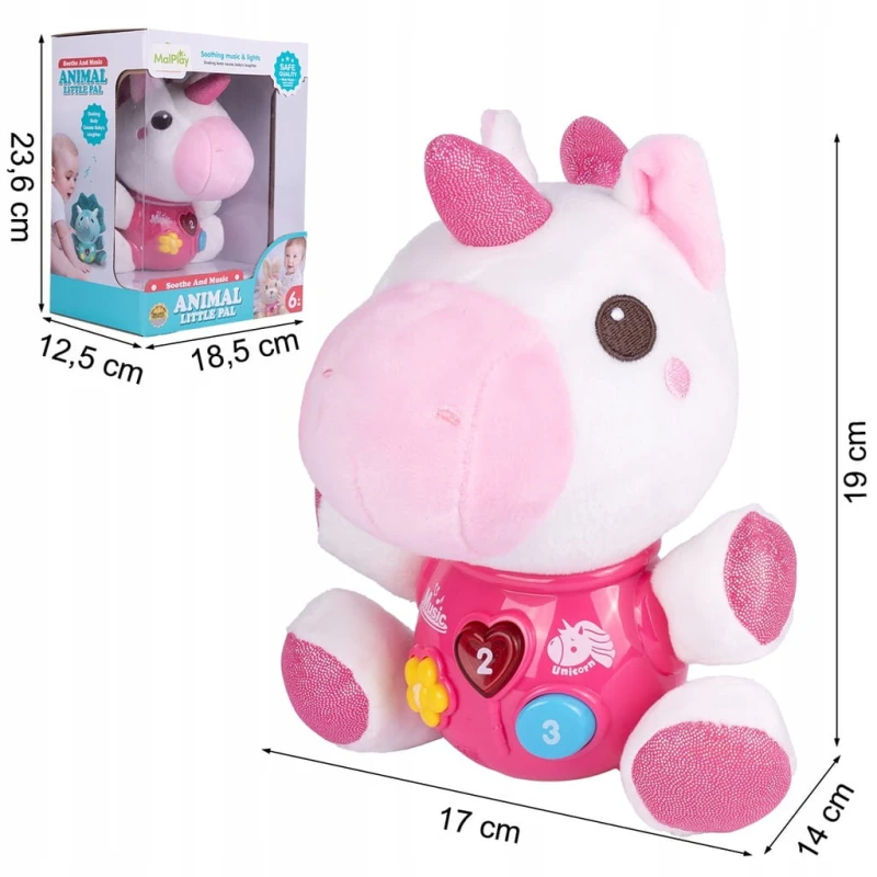 jednorożec zabawka interaktywna dla dziewczynki - poony
