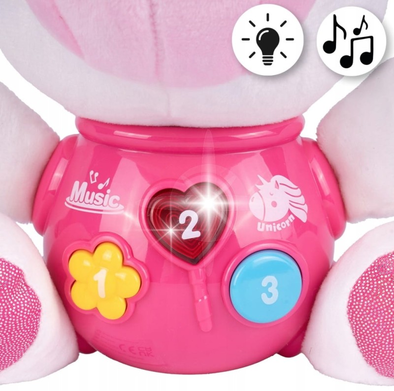 jednorożec zabawka interaktywna dla dziewczynki - poony
