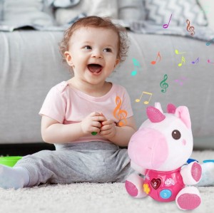 jednorożec zabawka interaktywna dla dziewczynki - poony