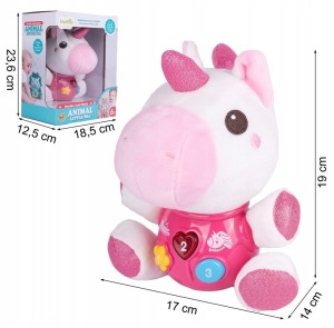 jednorożec zabawka interaktywna dla dziewczynki