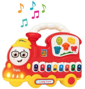 pociąg interaktywna zabawka grająca - poony