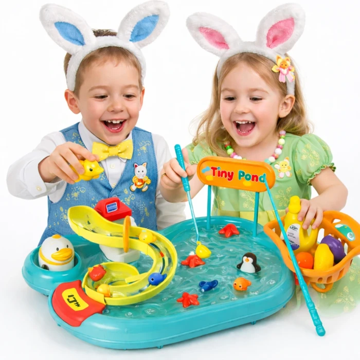 prezent wielkanoc chłopak, dziewczynka 4 lata, 5 lat 6lat.webp