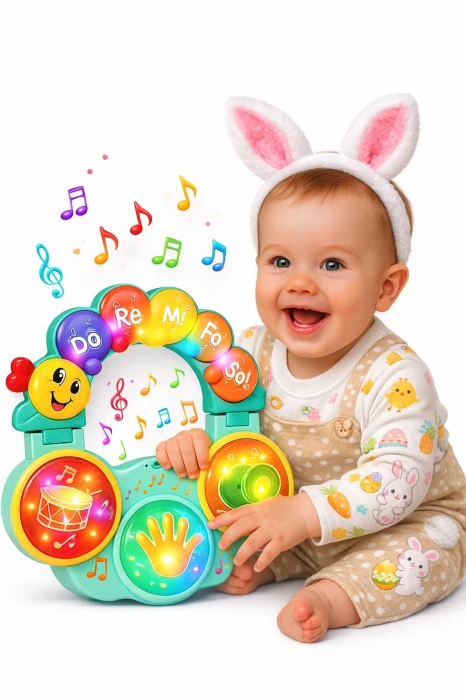 prezent wielkanoc chłopak , dziewczynka do roku .webp