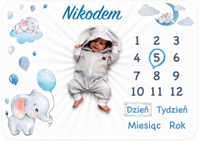 foto-kocyk słonik z imieniem dziecka.png