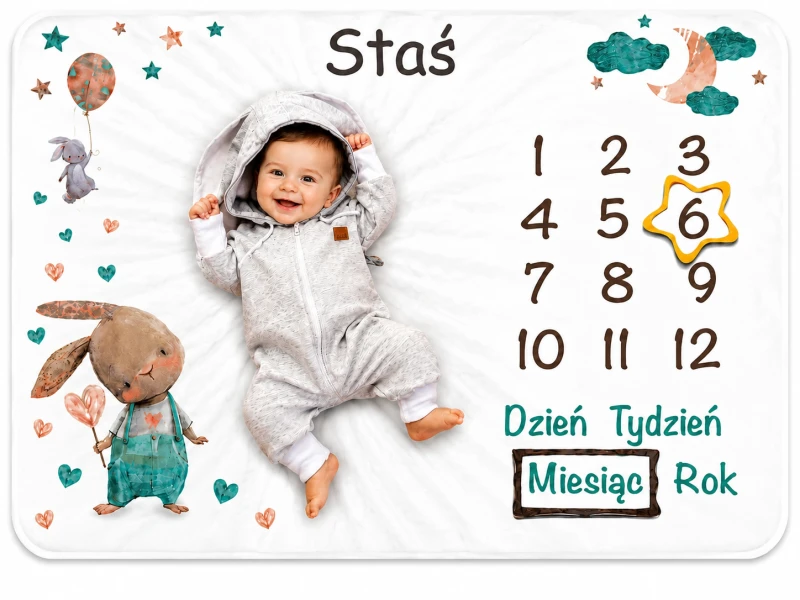 fotokocyk z imieniem dla chłopca poony królik.png