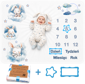 foto-kocyk z króliczkami zapakowany na prezent dla dziecka poony.png