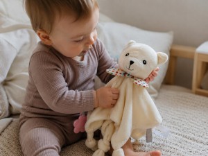 gryzak dla dziecka sensoryczna zabawka niemowlęca poony