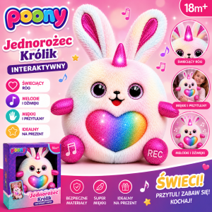 interaktywna zabawka dla dziecka poony