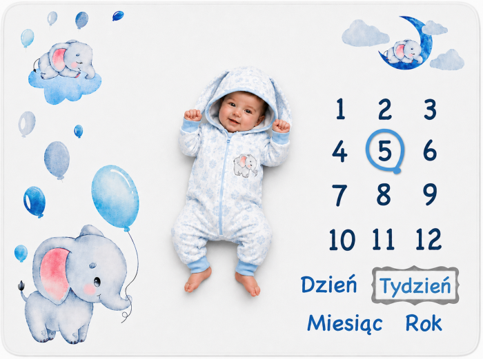 fotomata z słonikiem