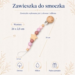 prezent z okazji narodzin dziewczynki różowy kocyk zawieszka tabliczka na opaskę szpitalną