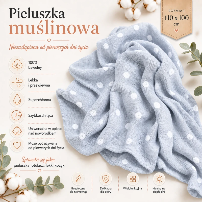 eko prezent dla niemowlaka gryzak grzechotka poony