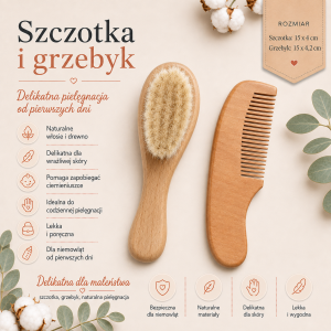 eko prezent dla niemowlaka gryzak grzechotka poony