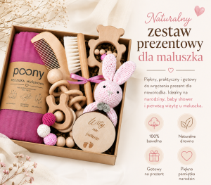 zestaw prezentowy dla noworodka