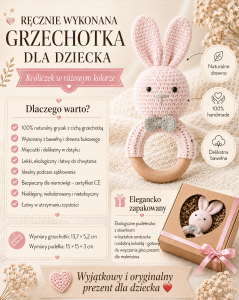 gryzak króliczek różowy dla niemowlaka.png