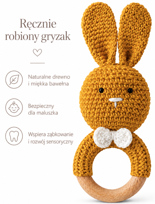 żółty króliczek dla niemowlaka.png