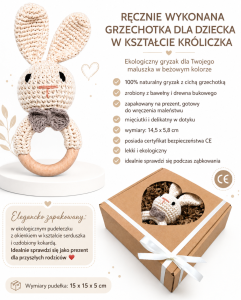 gryzak króliczek beżowy dla niemowlaka.png