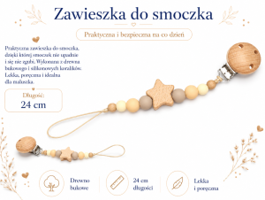 zawieszka do smoczka poony poony