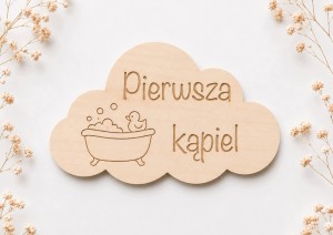 kocyk do zdjęć z księżycem akcesoria do zdjęć drewniane tabliczki poony