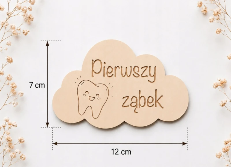 kocyk do zdjęć z księżycem akcesoria do zdjęć drewniane tabliczki poony