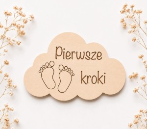 mata do zdjęć dziecka ze zwierzątkami + drewniane tabliczki fotokocyk poony