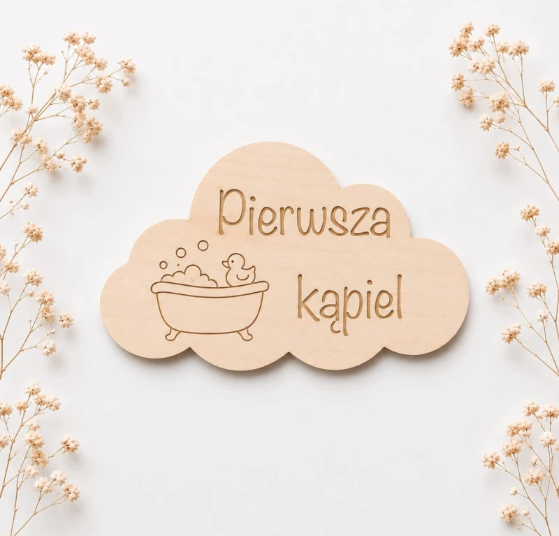 kocyk do zdjęć dla dziecka fotomata z króliczkiem fotokocyk+akcesoria poony