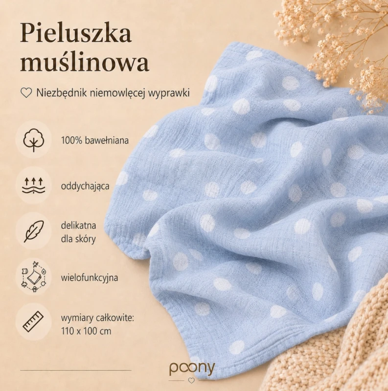prezent dla noworodka narodziny dziecka baby shower pieluszka gryzak poony