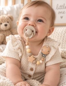 beżowa zawieszka do smoczka malucha poony.png