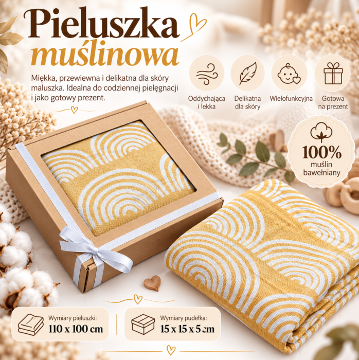 pieluszka dla dziecka poony