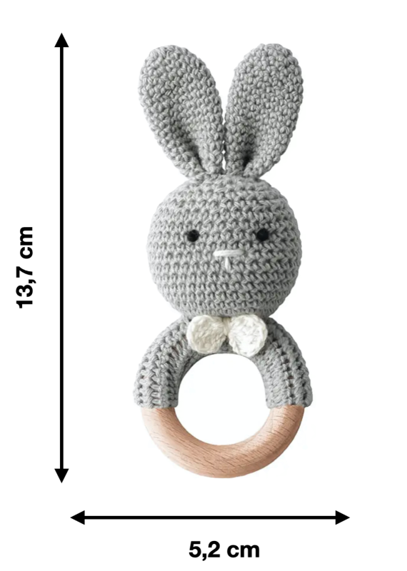 prezent na baby shower poony naturalny zestaw dla dziecka