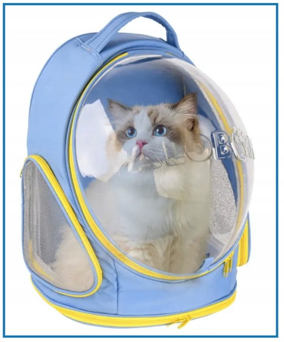 TRANSPORTER DLA KOTA/PSA Plecak duży dla zwierząt do 10kg WYSKOA JAKOŚĆ!