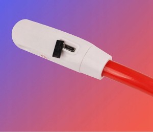 Świecąca obroża dla psa LED z możliwością regulacji rozmiaru