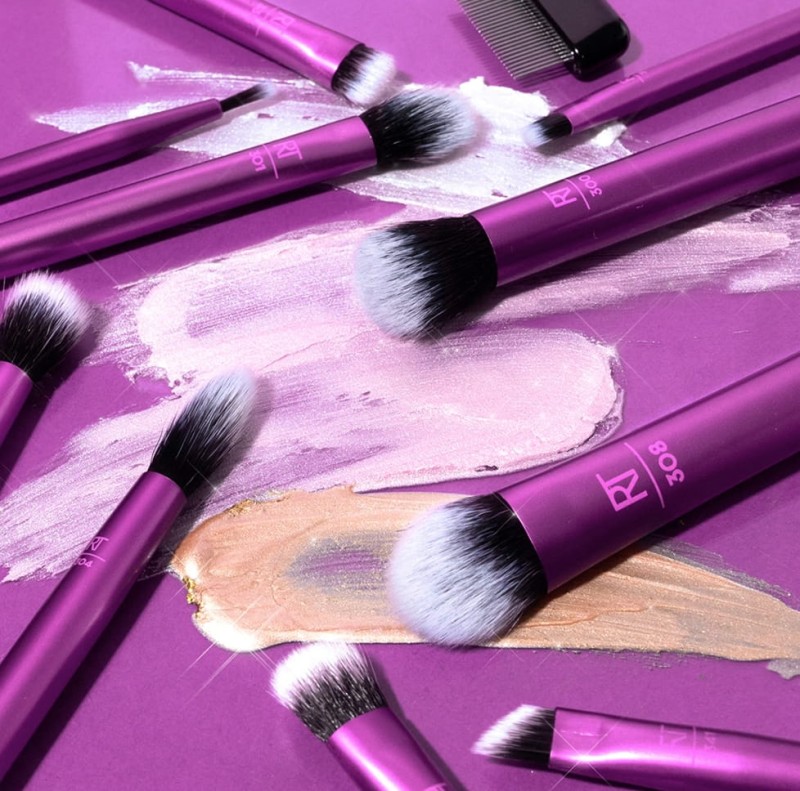 Zestaw pędzli do makijażu oka Real Techniques Pędzel do blenowania cieni