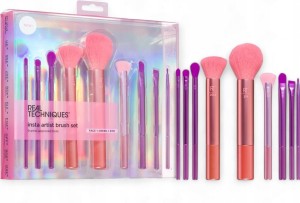 Real Techniques Zestaw Pędzli do makijażu twarzy i oka Insta Artist Brush