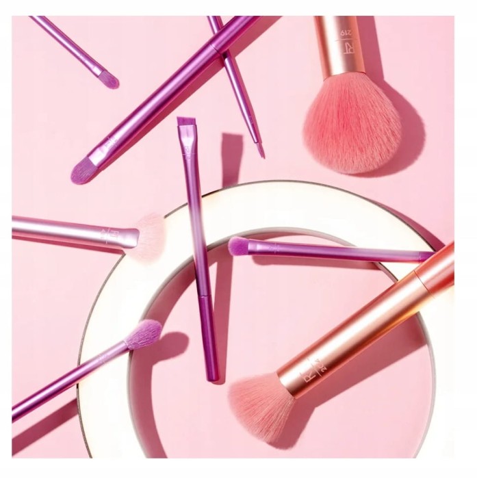 Real Techniques Zestaw Pędzli do makijażu twarzy i oka Insta Artist Brush