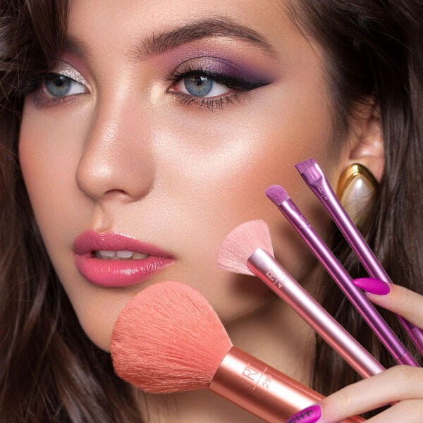 Real Techniques Zestaw Pędzli do makijażu twarzy i oka Insta Artist Brush