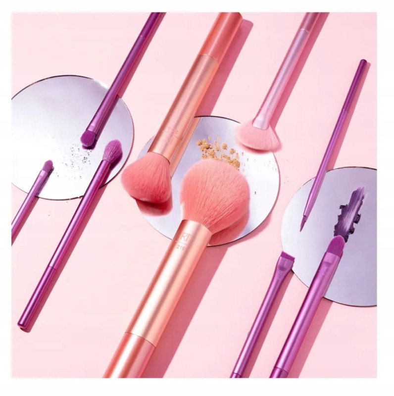 Real Techniques Zestaw Pędzli do makijażu twarzy i oka Insta Artist Brush