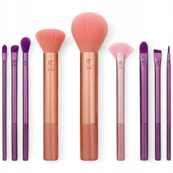 Real Techniques Zestaw Pędzli do makijażu twarzy i oka Insta Artist Brush