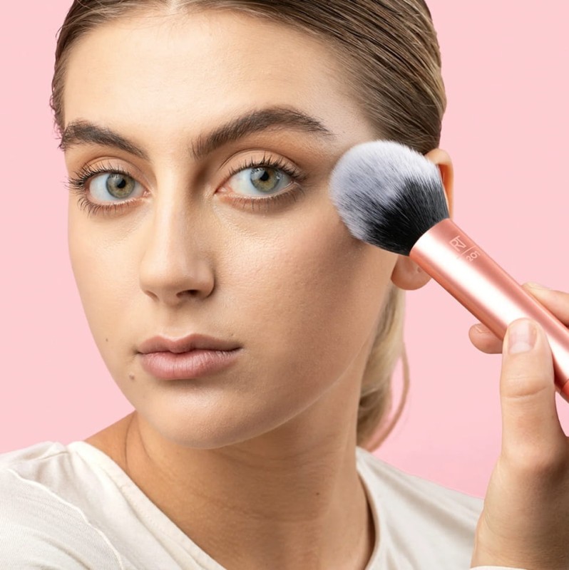 Pędzel do pudru Real Techniques Pędzel do bronzera i sypkiego podkładu 201