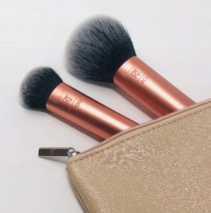 Pędzel do pudru Real Techniques Pędzel do bronzera i sypkiego podkładu 201