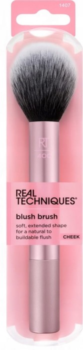Pędzel do różu i bronzera Pędzel Real Techniques do różu nr. 400 wegański