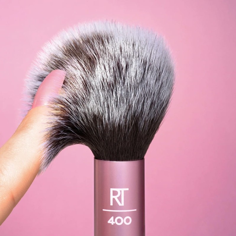 Pędzel do różu i bronzera Pędzel Real Techniques do różu nr. 400 wegański