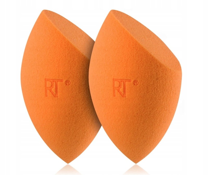 Gąbka do makijażu Real Techniques dwupak gąbek Beauty blender 2 sztuki