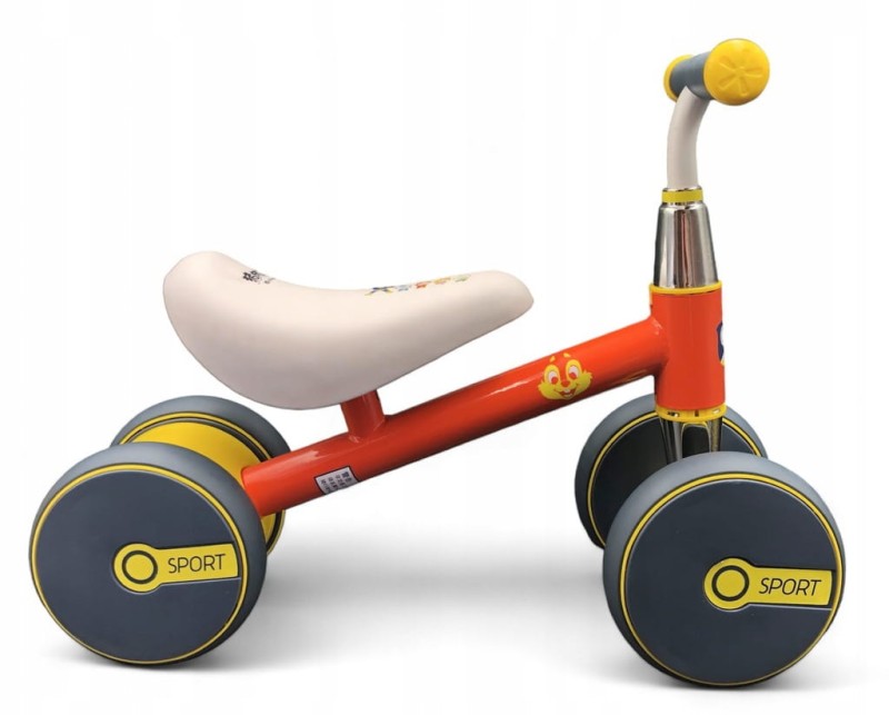 Jeździk dla dziecka Rowerek biegowy lekki i bezpieczny rower dziecięcy