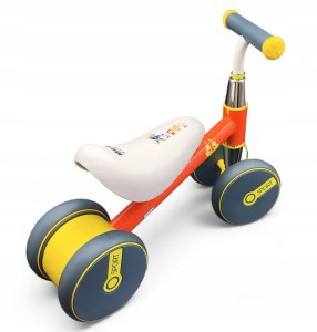 Jeździk dla dziecka Rowerek biegowy lekki i bezpieczny rower dziecięcy